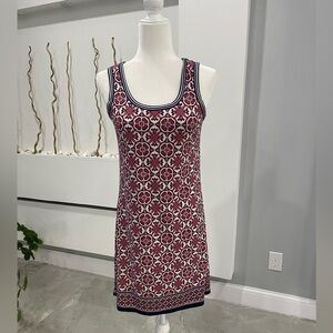 Max Studio Multicolor Patterned Dress